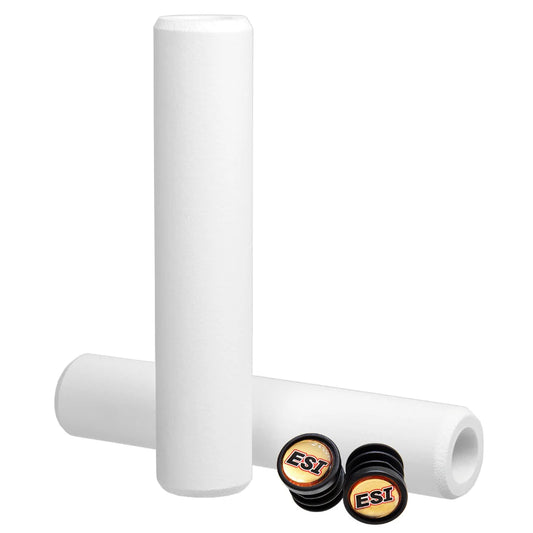 ESI Grips - Racer's Edge, White
