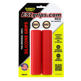 ESI Grips - Ribbed Chunky, Red