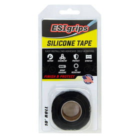 ESI Grips - Silicone Tape 10' Roll, Black