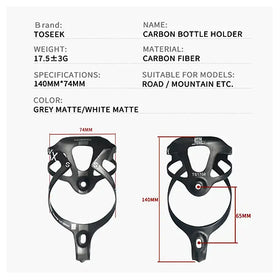 Toseek Bottle Cage TS 1708 Black