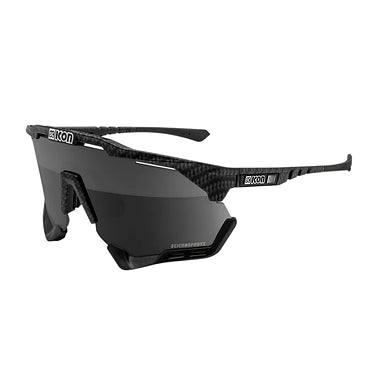 Scicon Aeroshade XL Sport Sunglasses (Carbon Matt/Multimirror Silver)