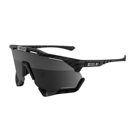 Scicon Aeroshade XL Sport Sunglasses (Carbon Matt/Multimirror Silver)