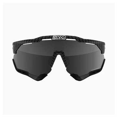 Scicon Aeroshade XL Sport Sunglasses (Carbon Matt/Multimirror Silver)