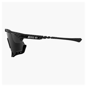 Scicon Aeroshade XL Sport Sunglasses (Carbon Matt/Multimirror Silver)