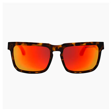 Scicon Gallio Sport Sunglasses (Demi Gloss/Multimirror Red)