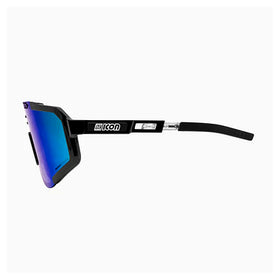 Scicon Aeroscope Sport Sunglasses (Black Gloss/Multimirror Blue)