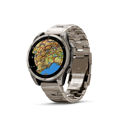 Garmin fenix 8 47 mm Amoled Smart Watch