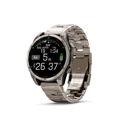 Garmin fenix 8 47 mm Amoled Smart Watch