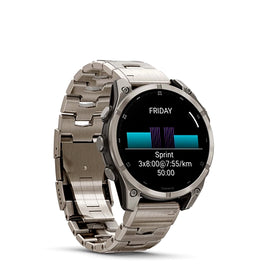 Garmin fenix 8 47 mm Amoled Smart Watch