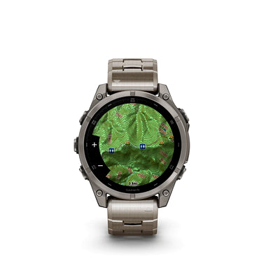 Garmin fenix 8 47 mm Amoled Smart Watch