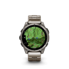 Garmin fenix 8 47 mm Amoled Smart Watch