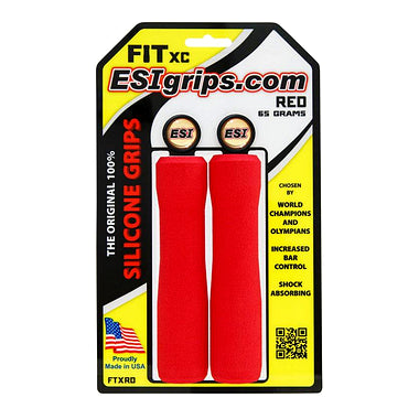 ESI Grips - Fit CR, Red