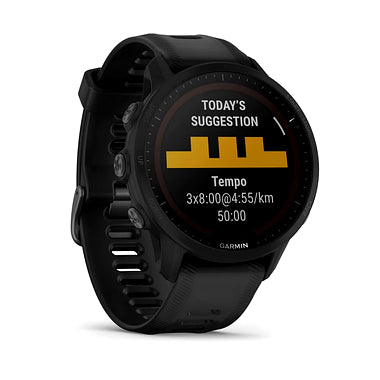 Forerunner 955 Solar Black