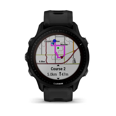 Forerunner 955 Solar Black