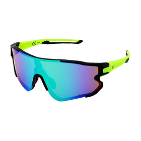 ZAKPRO Professional Outdoor Sports Cycling Sunglasses – Neon Green