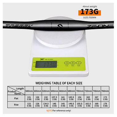 TOSEEK Customized Full Carbon Fiber Mountain Handlebar