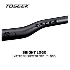 TOSEEK Customized Full Carbon Fiber Mountain Handlebar