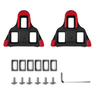 Road Bike SPD SL Pedal Cleats Self-Locking Cycling Shoe Cleat Set