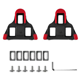 Road Bike SPD SL Pedal Cleats Self-Locking Cycling Shoe Cleat Set