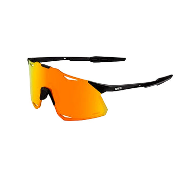 HYPERCRAFT - Matte Black - HiPER Red Multilayer Mirror Lens
