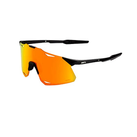 HYPERCRAFT - Matte Black - HiPER Red Multilayer Mirror Lens
