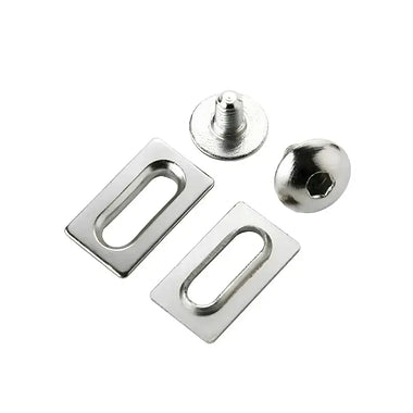 Road Bike SPD SL Pedal Cleats Self-Locking Cycling Shoe Cleat Set
