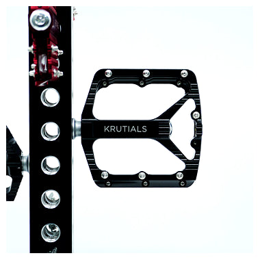 KRUTIALS PLATFORM PEDAL BLACK