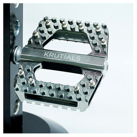 KRUTIALS PLATFORM PEDAL TI/GRAY