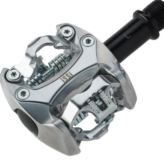 iSSi Flash I Pedal, Silver Dollar