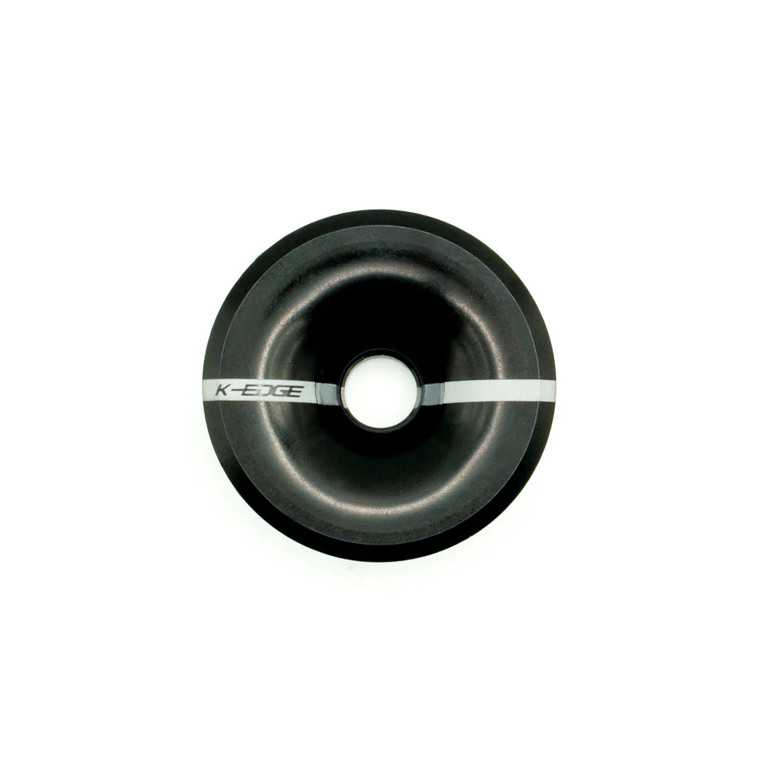 K-EDGE  Ultralight Top Cap, Black