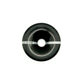 K-EDGE  Ultralight Top Cap, Black