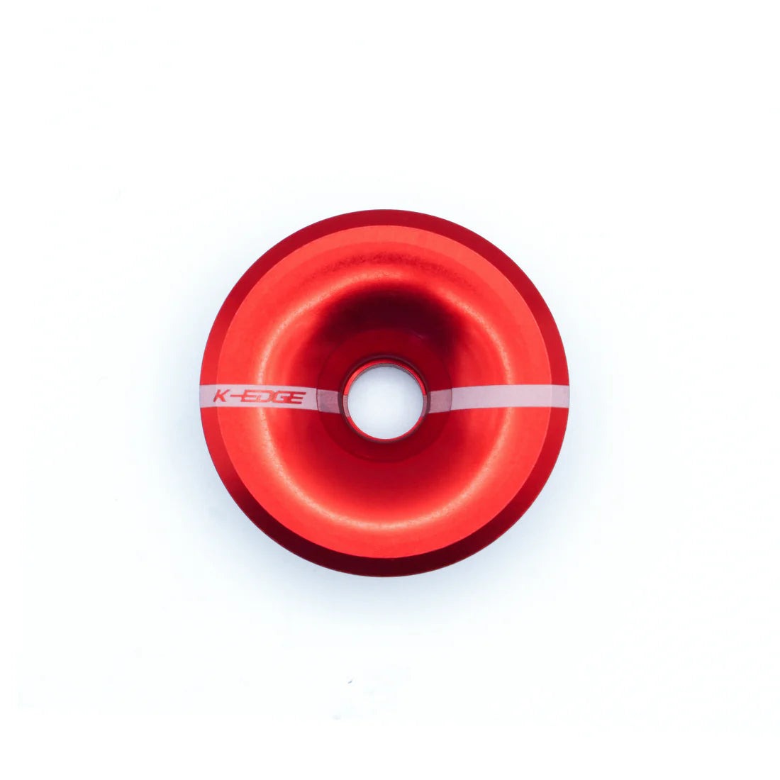 K-EDGE  Ultralight Top Cap, Red