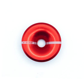 K-EDGE  Ultralight Top Cap, Red