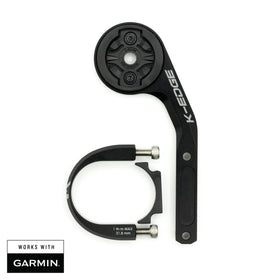 K-EDGE GARMIN Sport Mount, 31.8mm, Black Anodize