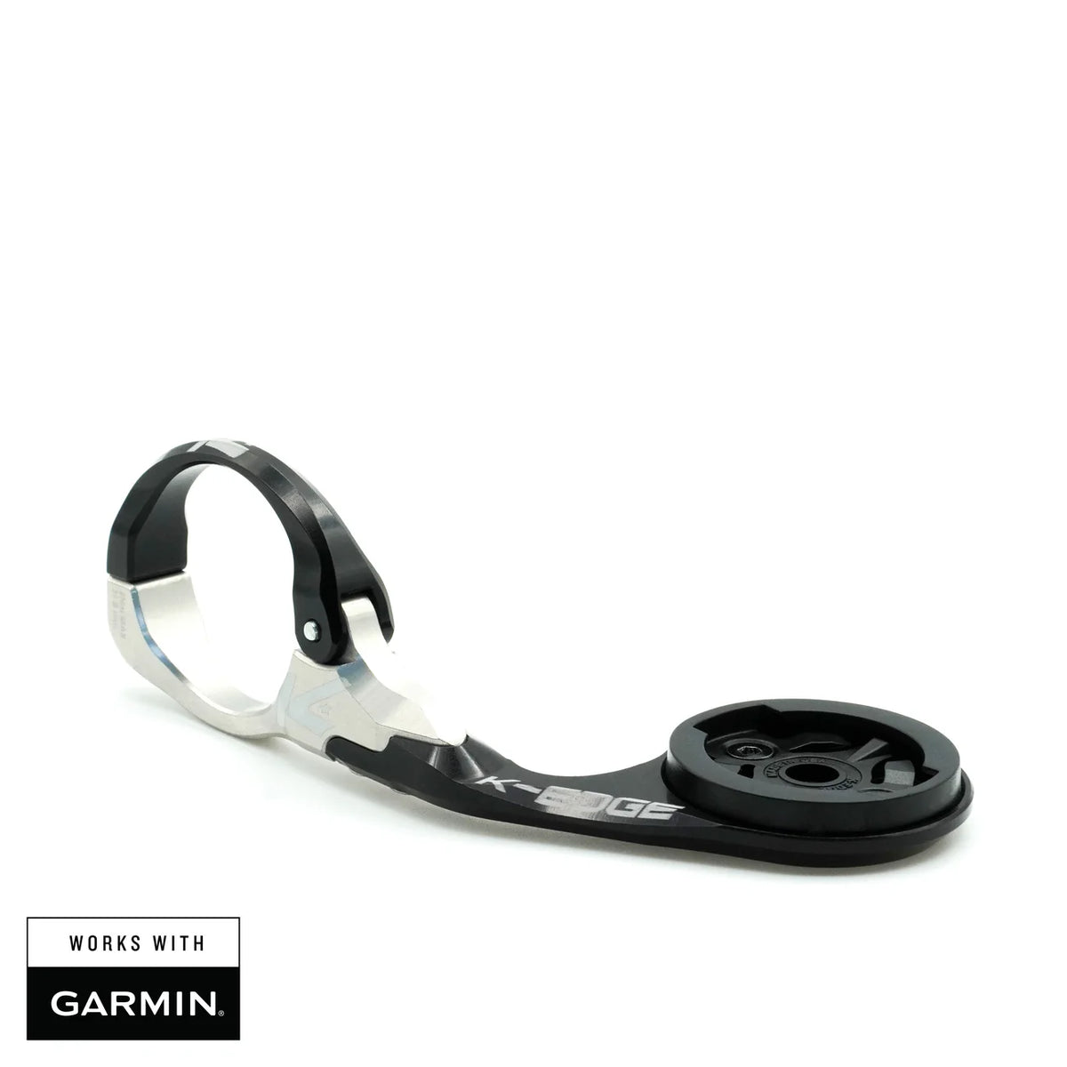 K-EDGE GARMIN RACE Mount, 31.8mm, Black Anodize