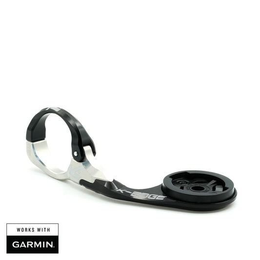 K-EDGE GARMIN RACE Mount, 31.8mm, Black Anodize
