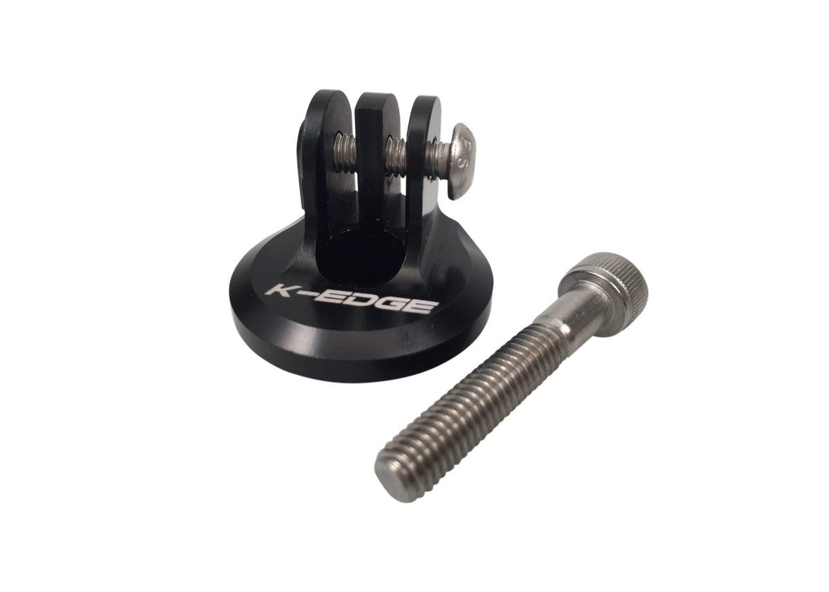 K-EDGE Top Cap Mount, Black Anodize