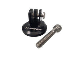 K-EDGE Top Cap Mount, Black Anodize