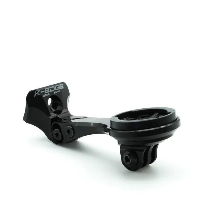 K-EDGE GARMIN Gen. 6 Madone/Emonda Combo Mount, Black Anodize
