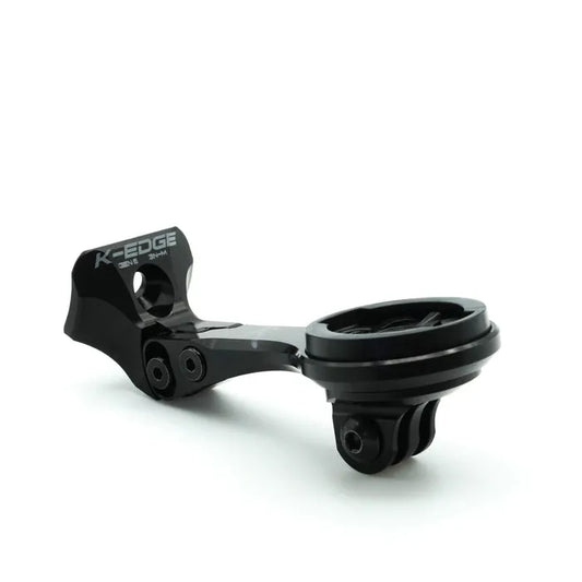 K-EDGE GARMIN Gen. 6 Madone/Emonda Combo Mount, Black Anodize
