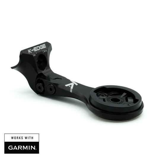 K-EDGE GARMIN Gen 7 Madone Combo Mount, Black Anodize
