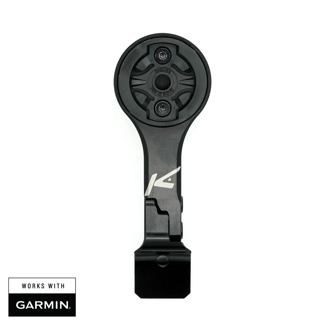 K-EDGE I.H.S. Gen 8 Madone Combo Mount, Black Ano