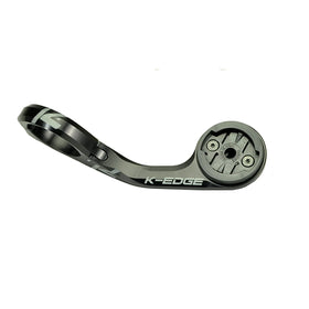 K-EDGE Garmin Max Mount 31.8mm, Black Anodize