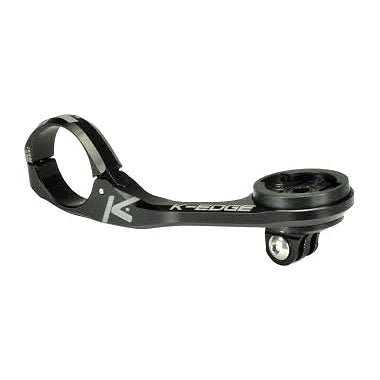 K-EDGE Garmin Max XL Combo Mount, 31.8mm, Black Ano