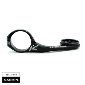 K-EDGE GARMIN MAX XL Combo Mount, 35.0mm, Black Anodize