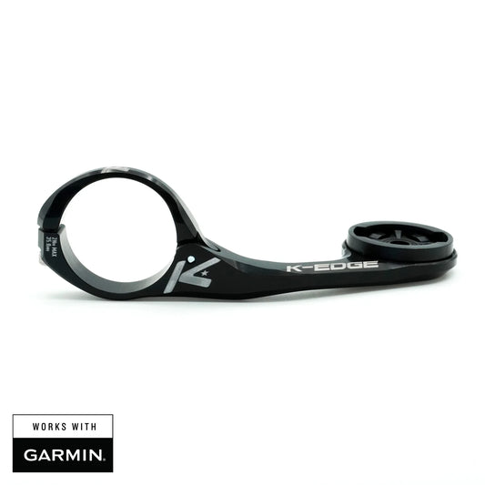 K-EDGE GARMIN MAX XL Combo Mount, 35.0mm, Black Anodize