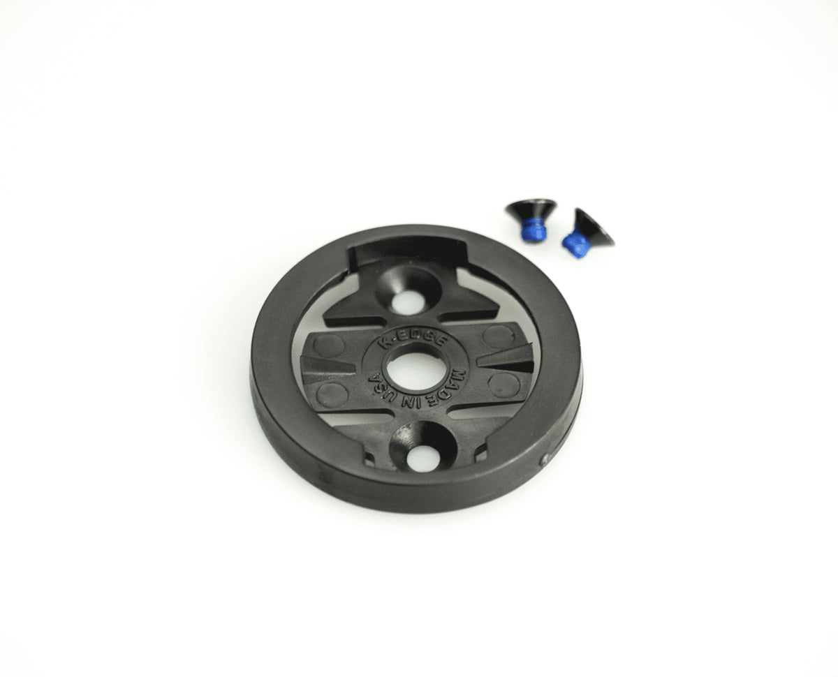 K-EDGE Replacement Plastic Insert Kit for K-EDGE Garmin 1/4 Mounts