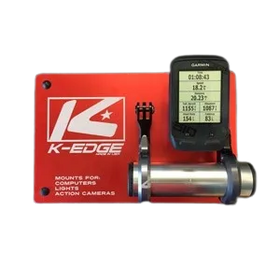 K-EDGE Desktop or Wall Mounted Product Display 5.5" x 8.5" laser etched with bar for display.