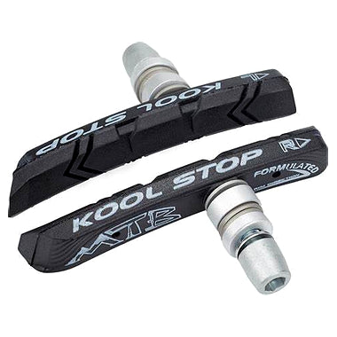 Kool-Stop BMX Threaded Pad, Black