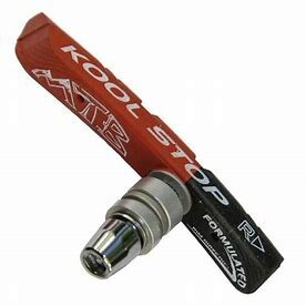 Kool-Stop BMX Threaded Pad, Dual Compound